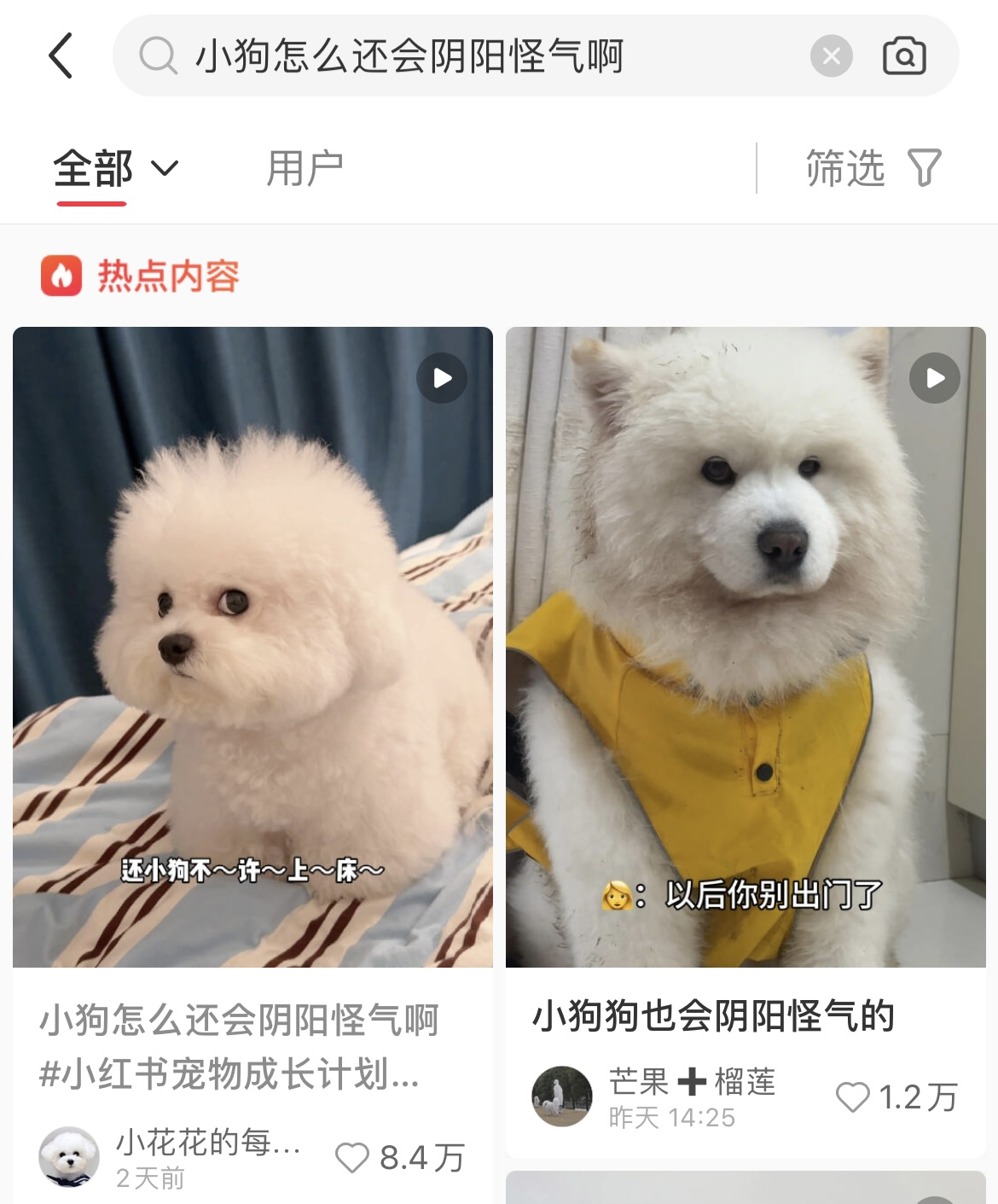 小狗怎么还会阴阳怪气啊！搞笑又可爱！