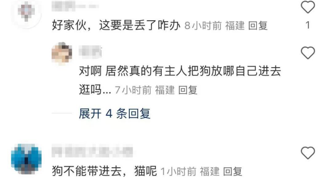 福州宠物展禁止狗狗入内？有市民直呼“离谱”！