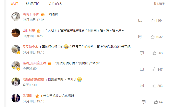 热热热！毛毛虫因为烫脚而光速跑路