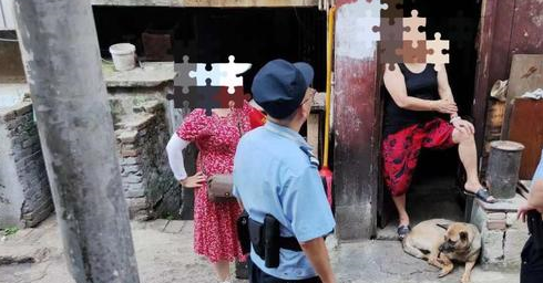 养狗不栓绳，贵阳头桥派出所将狗主人带回处罚
