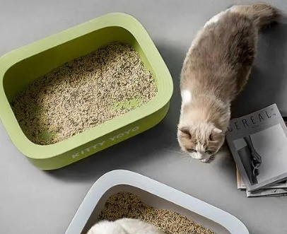 猫砂盆的不断创新，一款实用创新的猫砂盆